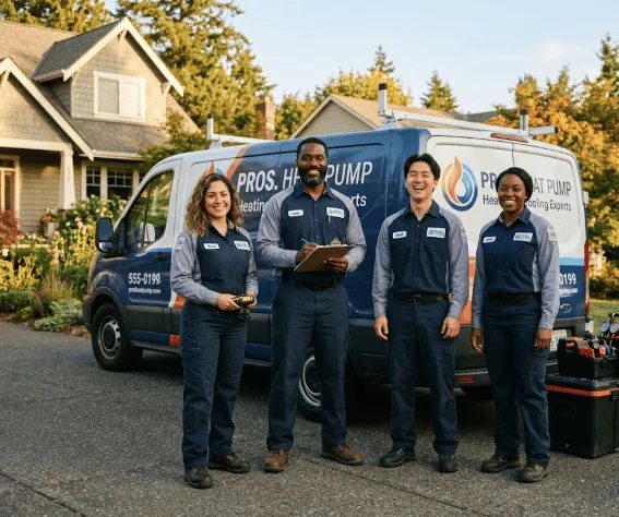Heat Pump Installation company in Killbuck, OH