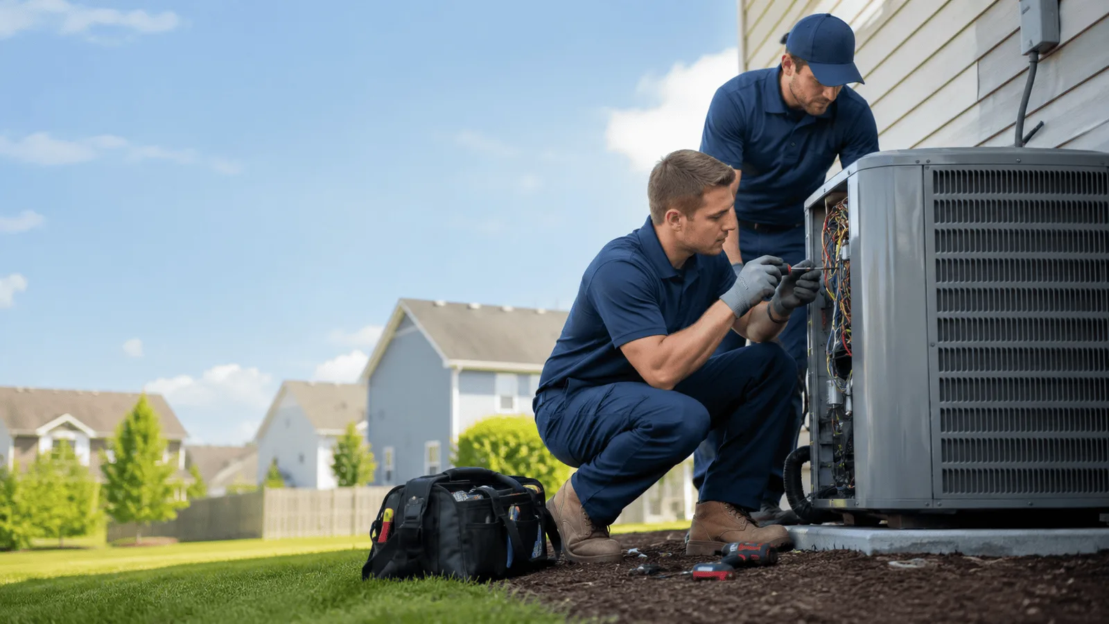 Heat Pump Installation in Killbuck, OH near me
